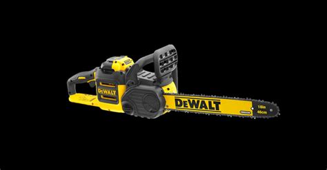 Dewalt DCM575 láncfűrész: csendesen, vezeték nélkül – Robinwood