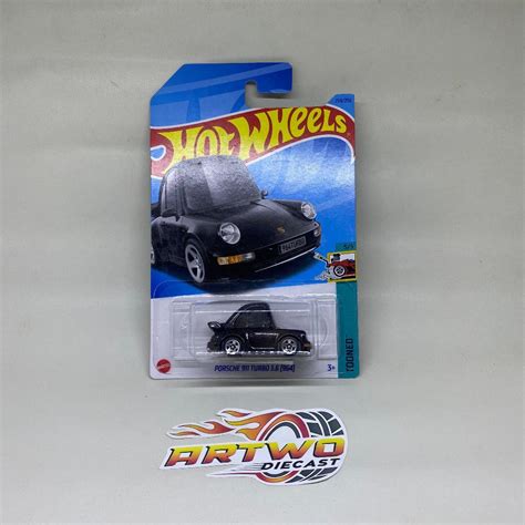Jual Hot Wheels Porsche Turbo Tooned Shopee Indonesia