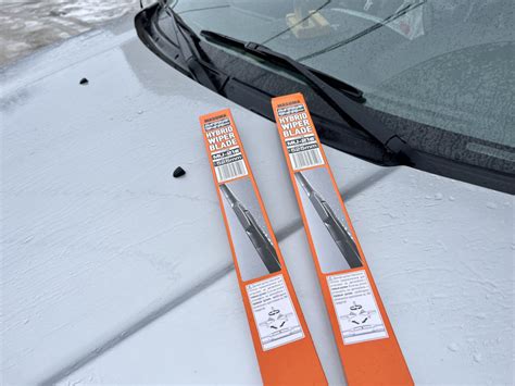 Шило на мыло … Гибридные щетки Masuma … — Ford Maverick II, 3 л, 2003 ...