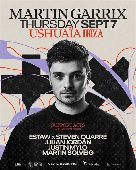 Ushua A Ibiza Hosts Martin Garrix Martin Solveig Many More Ibiza