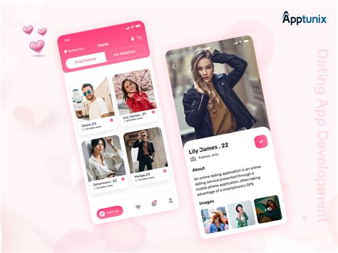 Top-Notch Dating App Development Services - Apptunix by Apptunix App ...