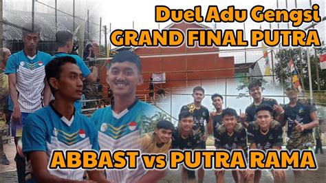 SALAWU TERBARU GRAND FINAL ADU GENGSI PUTRA RAMA Vs ABBAST