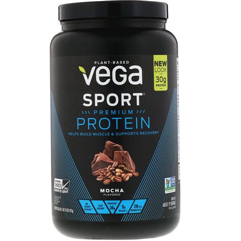 Vega Sport Performance Protein Powder Mocha 286 Oz 812 Gsingapore