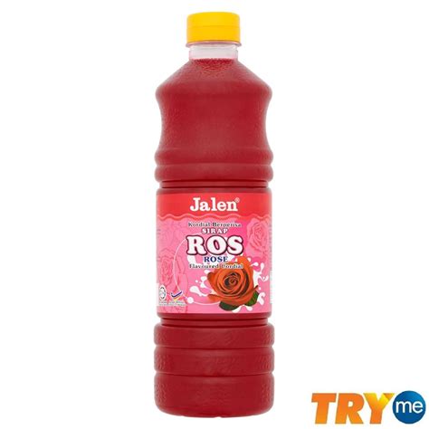 Jalen Flavoured Cordial 1L 7 Flavours Shopee Malaysia