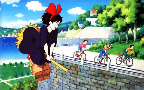 Download Anime Kikis Delivery Service Wallpaper