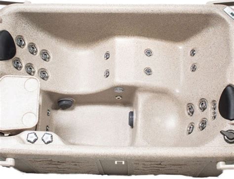 Person Ecospa With Forever Cover Hot Tub Ninjas