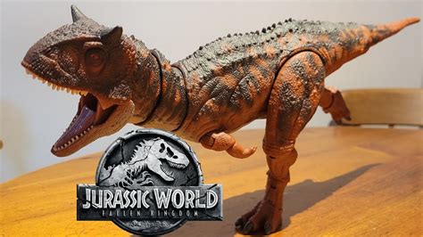 Jurassic World Hammond Collection Carnotaurus - Toy Review - YouTube