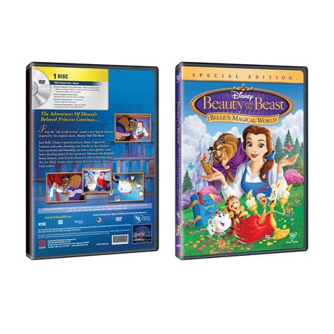 Beauty and the Beast: Belle's Magical World (DVD) - Poh Kim Video