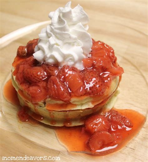 Homemade Fresh Strawberry Sauce Mom Endeavors