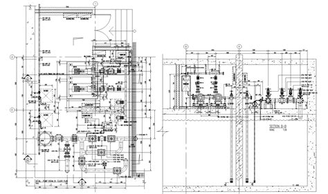 Pump Room Plan Detail Dwg File Artofit