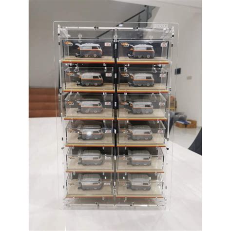 Jual Coval Brc Acrylic Display Case For Basic Boxed Hot Wheels Rlc Kota Medan Coval