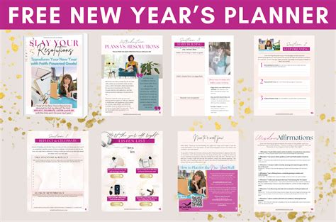 Free New Years Planning Guide