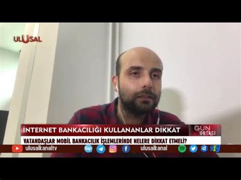 Ulusal Kanal Doç Dr Ali Murat Kırık Akbank mobil neden açılmıyor