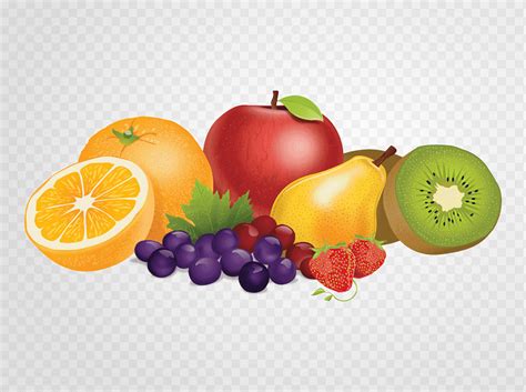Фруктовая композиция, png | PNGWing