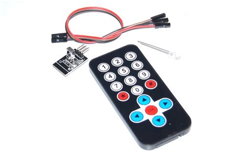 Zestaw pilot + moduł odbiornika HX1838 - 10923744787 - oficjalne ...