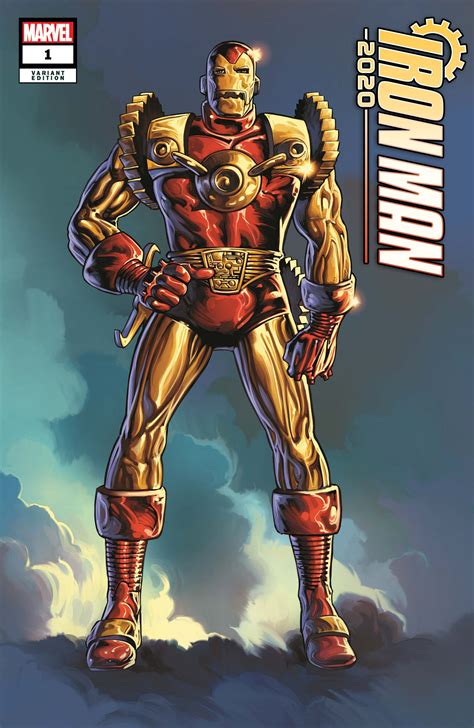 Iron Man Variant Comic Issues Marvel