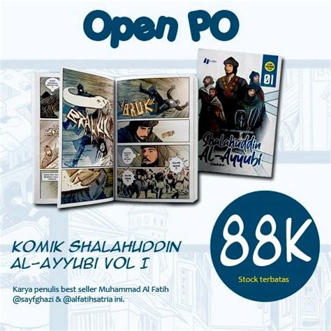 Jual Komik Shalahuddin Al Ayyubi Vol 1 Di Lapak Rumah Buku Aira Bukalapak