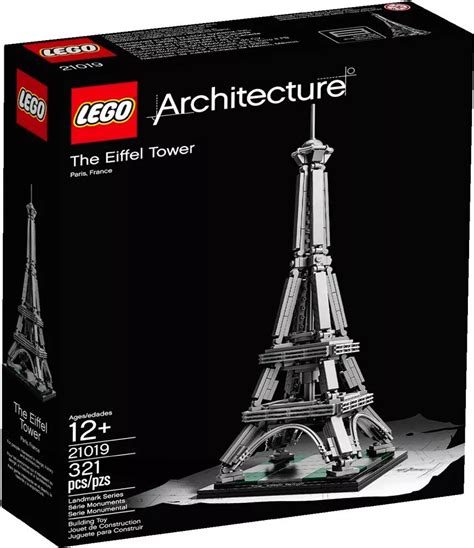 Конструктор Lego Architecture 21019 Эйфелева башня купить недорого в ...