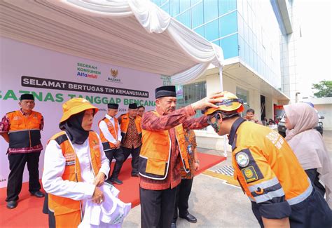 Baznas Ri Terjunkan Tim Ketiga Bantu Korban Banjir Bandang Di Sumbar