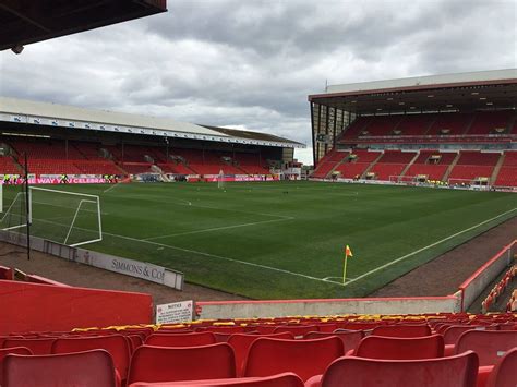 Fc Aberdeen Verein Stadion Und Fans Europapokalde