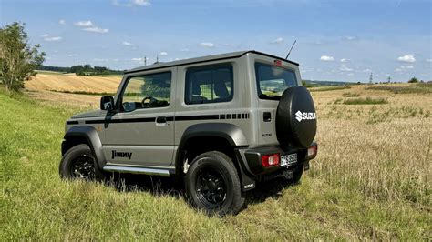 Suzuki Jimny Horizon 2024 Sondermodell Zum Abschied Autonotizen