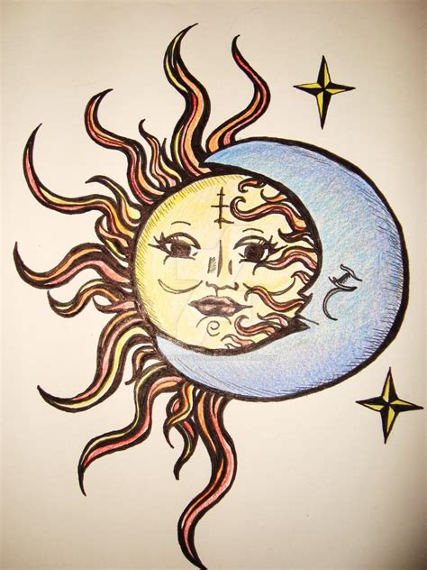 Sun and Moon by scarlet-trigger on DeviantArt