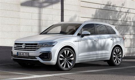 2021 Volkswagen Touareg V8 Tdi R Line Price And Specifications Carexpert