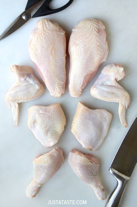 How To Butcher A Whole Chicken Just A Taste