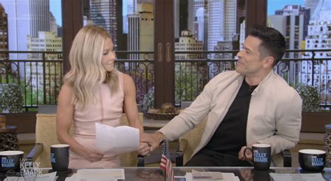 Fans blast Kelly Ripa, Mark Consuelos for on-air PDA as ‘Live