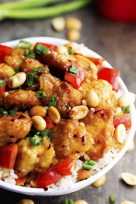 Baked Kung Pao Chicken Recipe Detoxil