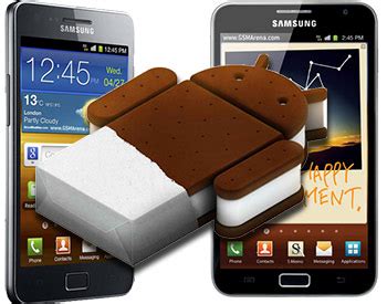 Το Μάρτιο η αναβάθμιση σε Android 4 0 Ice Cream Sandwich για το Galaxy