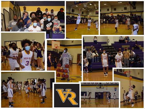 A Few Snapshots From Basketball Villa Rica Middle School