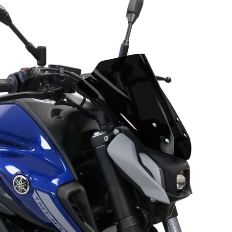 Powerbronze Naked Solid Black Screen Yamaha Mt