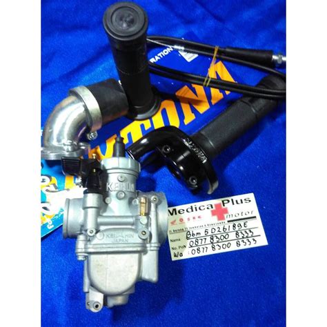 Jual Paket Karburator Pe Keihin Japan Power Jet Gas Dan Intek Diskon