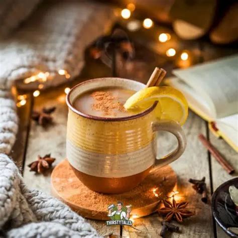 Hot Toddy With Cinnamon Cocktail Recipe Thirsty Tales