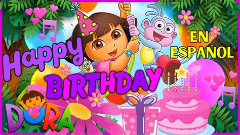 Feliz Cumplea Os Dora La Exploradora Feliz Cumplea Os Dora La