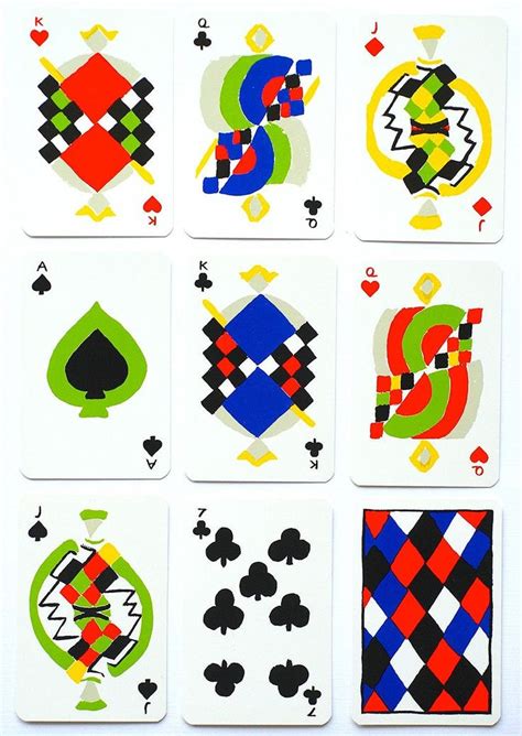 Редкие игральные карты | Pattern art, Cards, Playing cards