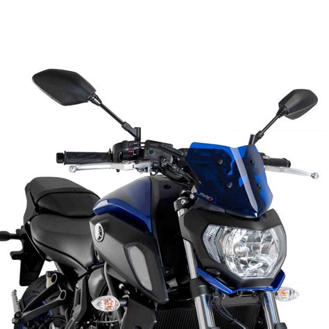Cupolino Puig Naked NG Sport Blu Yamaha MT 07 MotoStorm It