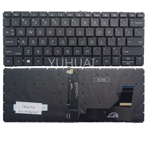 HP EliteBook X360 830 G7 G8 US Keyboard Backlit Techstar Computers