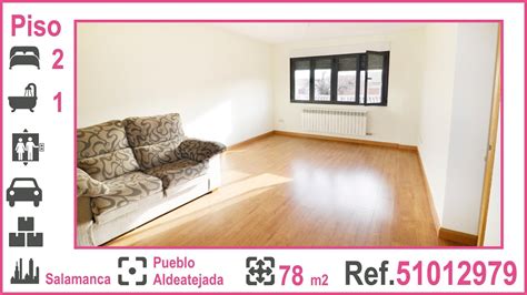 51012979 Urbis Te Ofrece Un Piso En Venta En Aldeatejada Salamanca