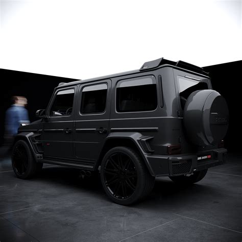 Mercedes G Class - Brabus Edition on Behance