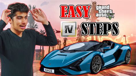 How To Install Techno Gamerz Lamborghini Sian Mod In GTA 5 2023 GTA 5