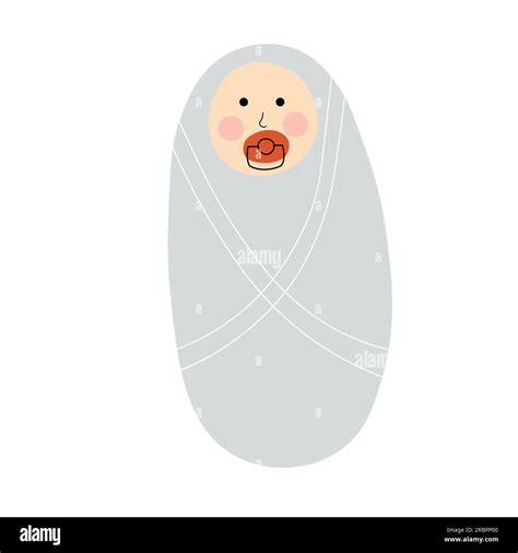 Baby Blanket Stock Vector Images Alamy
