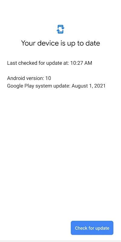 Update Android System - Check for essential update APK for Android ...