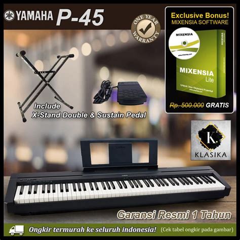 Jual Yamaha P Xstand Double P P B P B Digital Piano