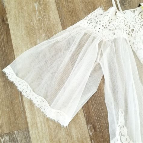 Victoria S Secret Intimates Sleepwear Victorias Secret Vintage Dream Angels Lace Lingerie