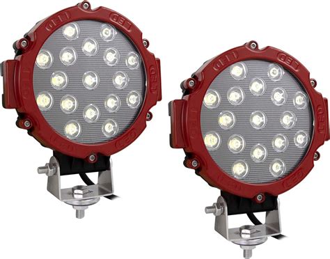 Amazon Willpower Pieces Inch W Red Spot Beam Led Work Light