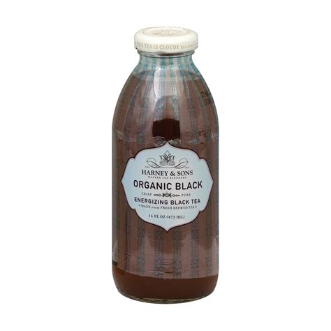Harney And Sons Harney And Sons Teas Black Bottled Tea Iced Teas 16