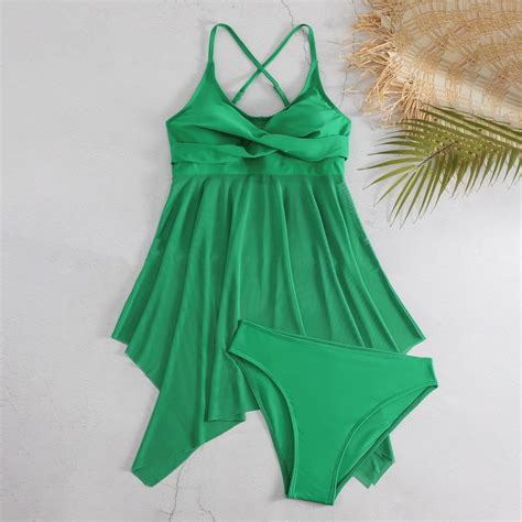 XIANGYUN Swim Dress For Women Swimwear Plus Size Swim Dresses Womens Adjustable Bikini Bra
