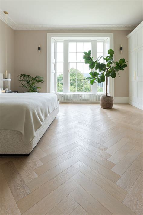 Polyflor Camaro Rigidcore Naked Blond Oak Herringbone Vinyl Flooring Artofit